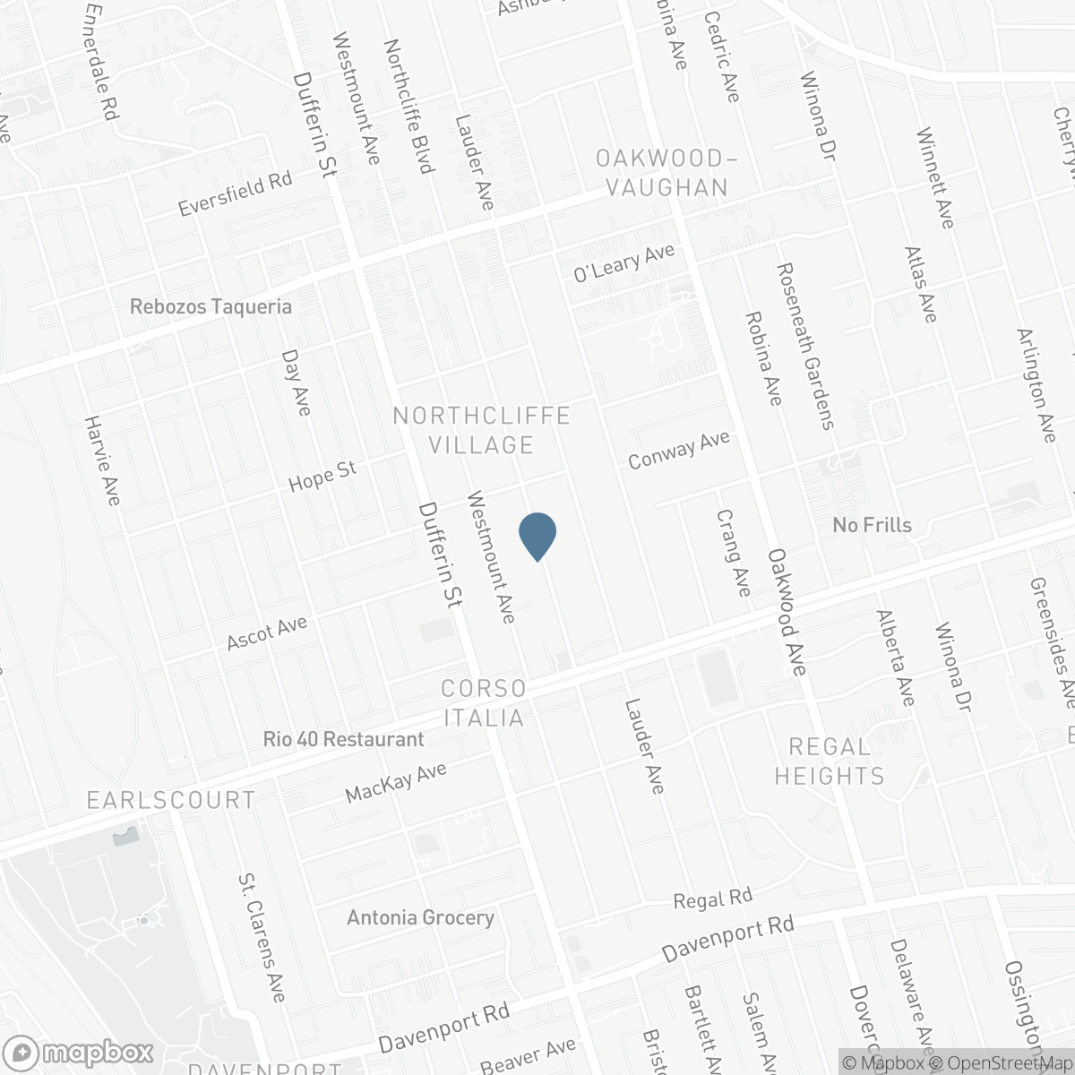 165 NORTHCLIFFE BOULEVARD, Toronto, Ontario M6E 3K5